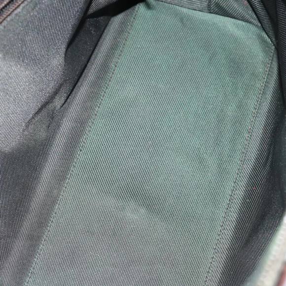 GUCCI GG Supreme Hand Bag PVC Leather Beige 114537 Auth am5468 - Picture 11 of 16